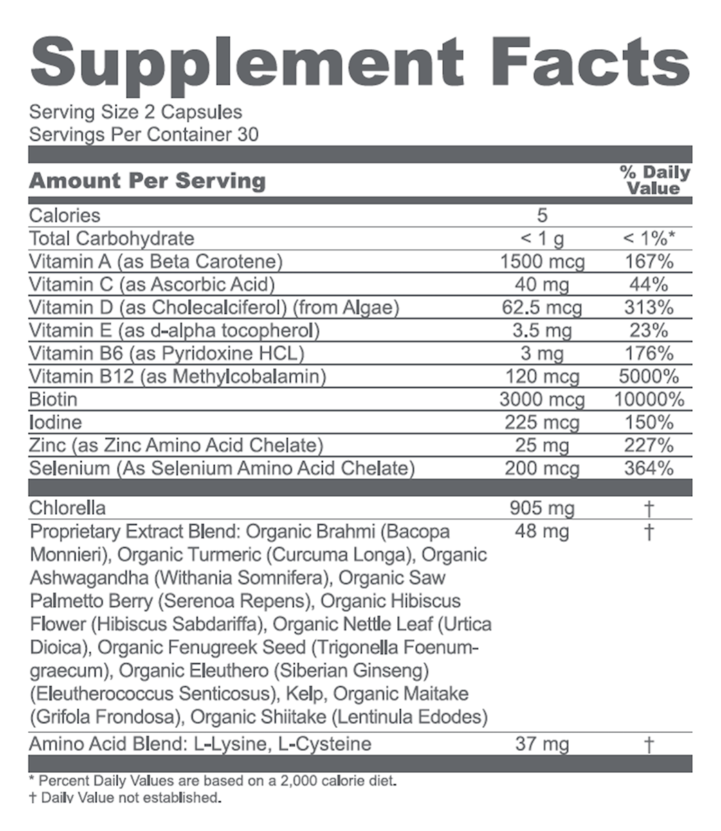 3 Bottles - Womenâs Daily Supplement
